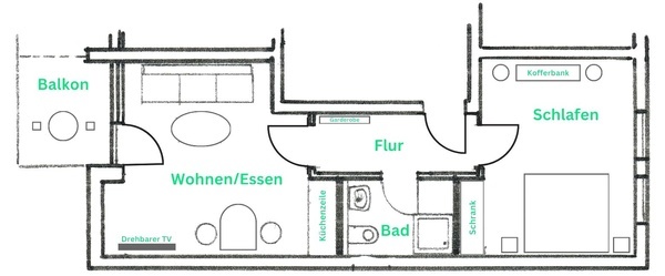 Grundriss Fewo Henkenberg