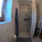 Dusche Ferienwohnung 4