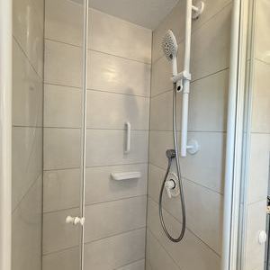 Dusche Ferienwohnung 4
